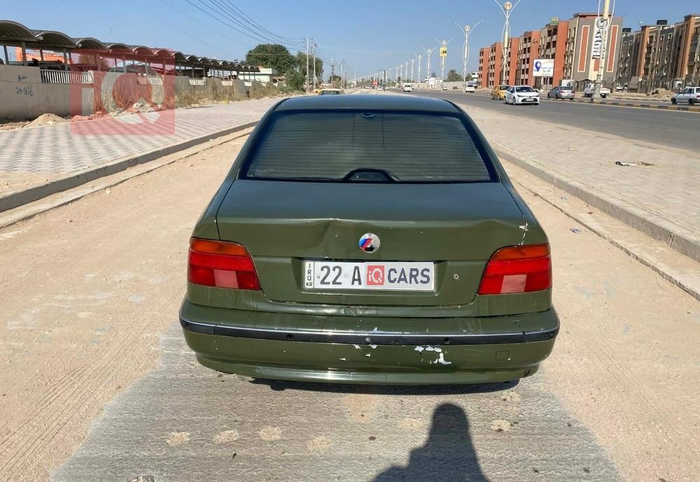 بي ام دبليو الفئة 5